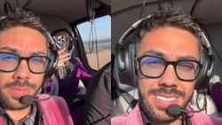 Armin Nicoară, la un pas de tragedie în ziua nunții sale, după ce elicopterul în care se afla a fost în pericol de prăbușire! Saxfonistul a trăit o mare sperietură: „Era să picăm...” Armin Nicoară, la un pas de tragedie în ziua nunții sale, după ce elicopterul în care se afla a fost în pericol de prăbușire! Saxfonistul a trăit o mare sperietură: „Era să picăm...”